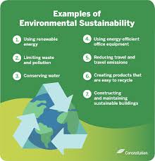 Embracing Environmental Responsibility: Nurturing Sustainability for a Greener Future